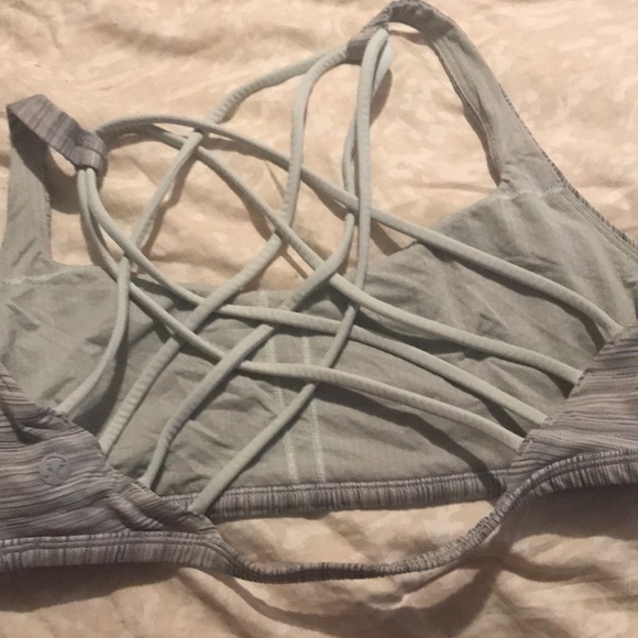 Lululemon Sports Bra - Picture 2 of 2